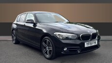 BMW 1 Series 118d Sport 5dr [Nav/Servotronic] Step Auto Diesel Hatchback